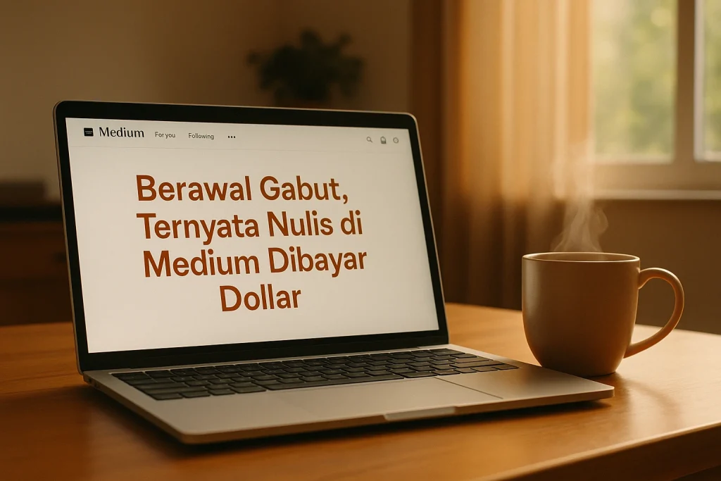Ternyata Nulis di Medium Dibayar Dollar