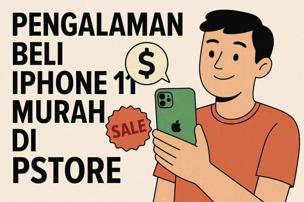 Pengalaman Beli iPhone 11 Murah di PStore