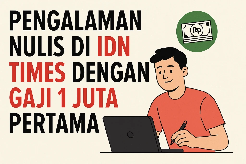 Pengalaman Nulis di IDN Times