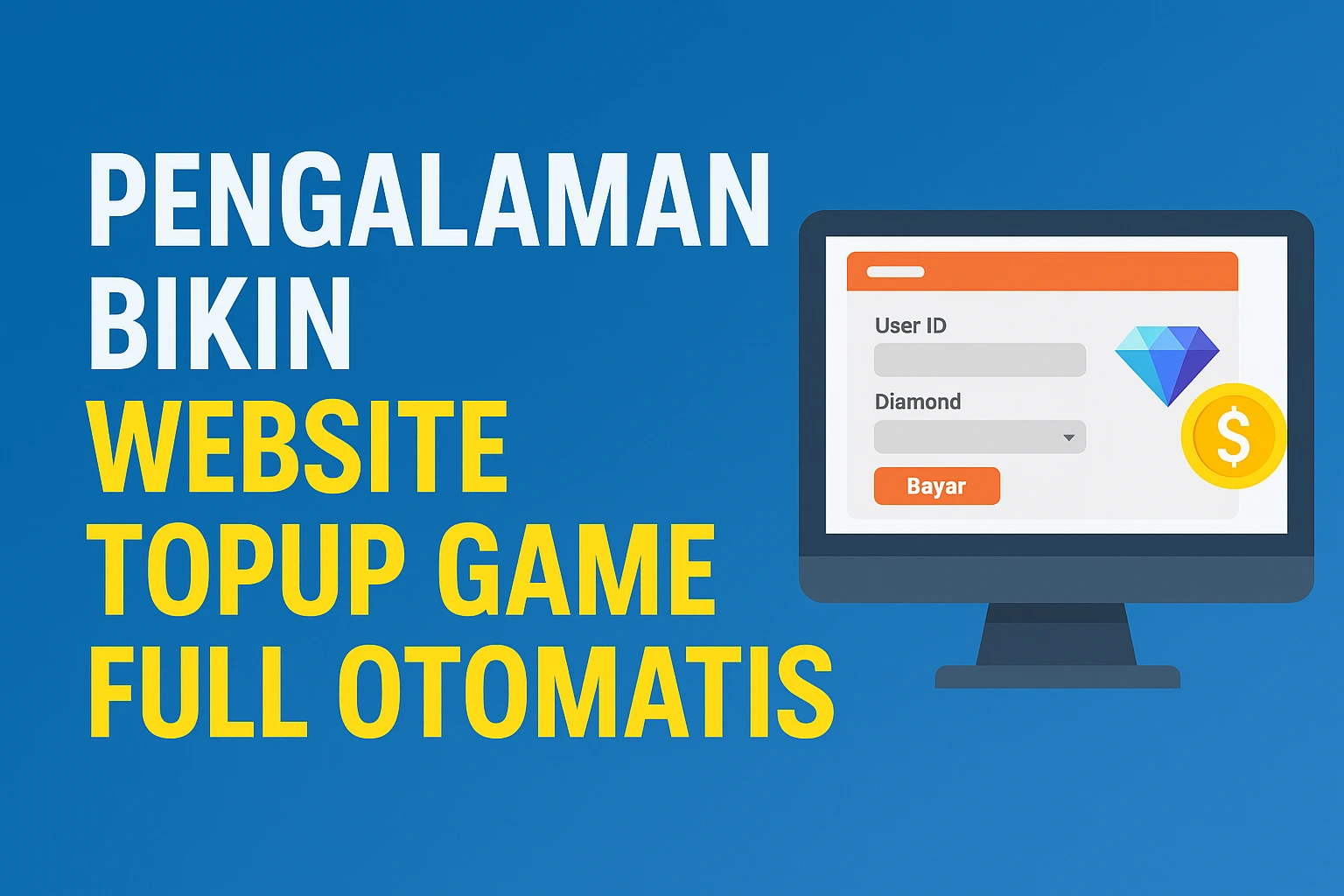 bikin website topup game full otomatis