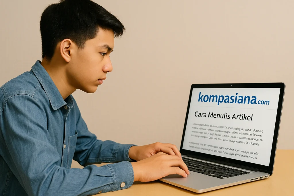 Cara Menulis Artikel Berita di Kompasiana Dapat Rewards