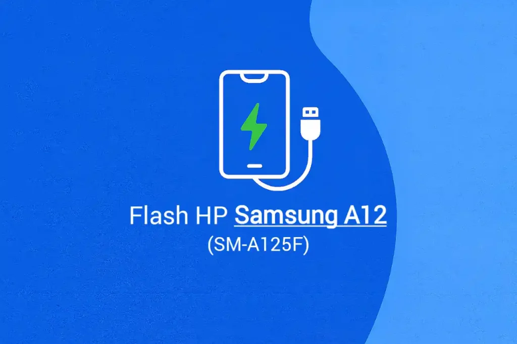 Cara Flash HP Samsung A12 (SM-A125F) Firmware XID Indonesia