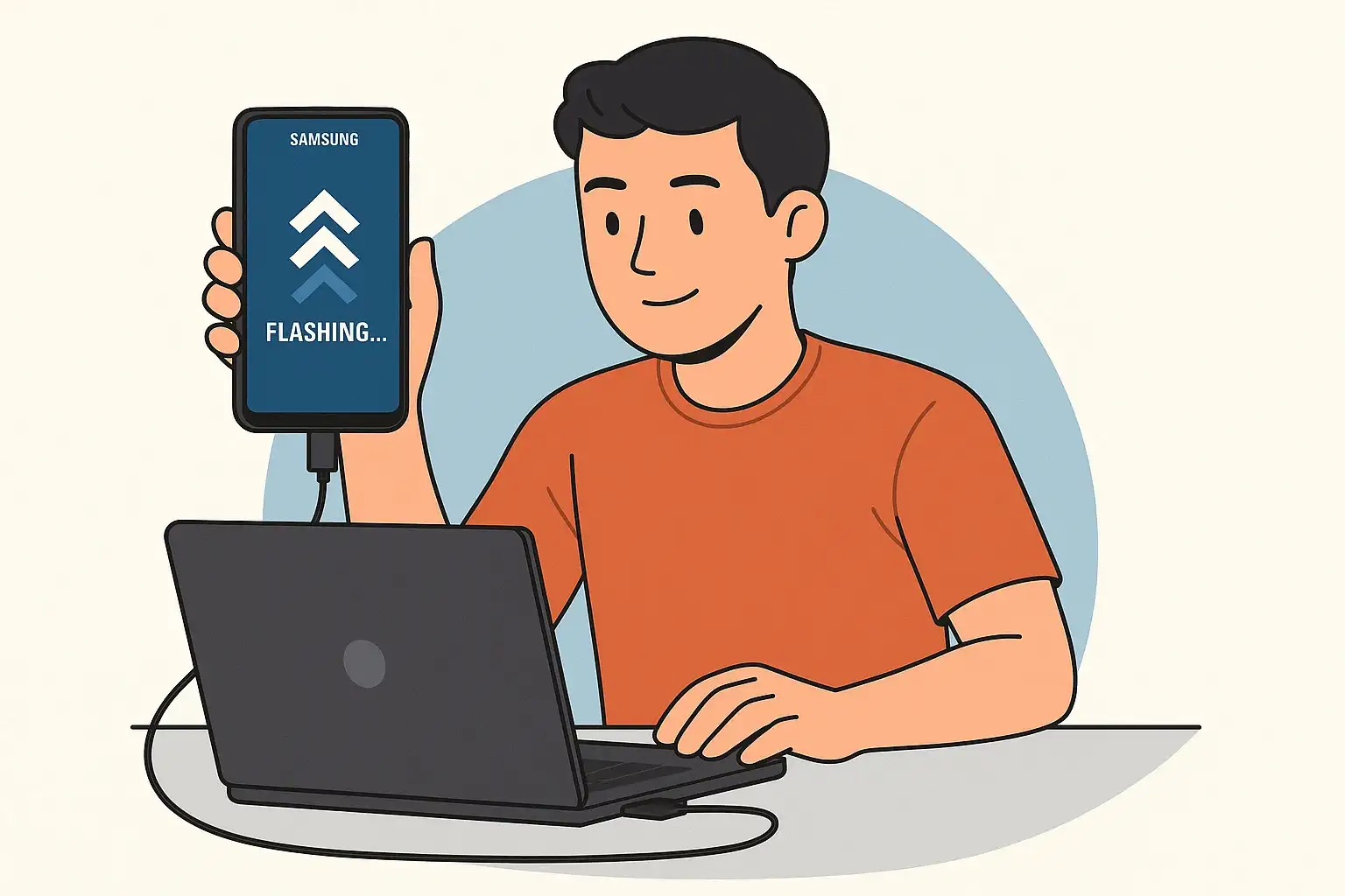 Mengenal apa itu flash HP pada Android