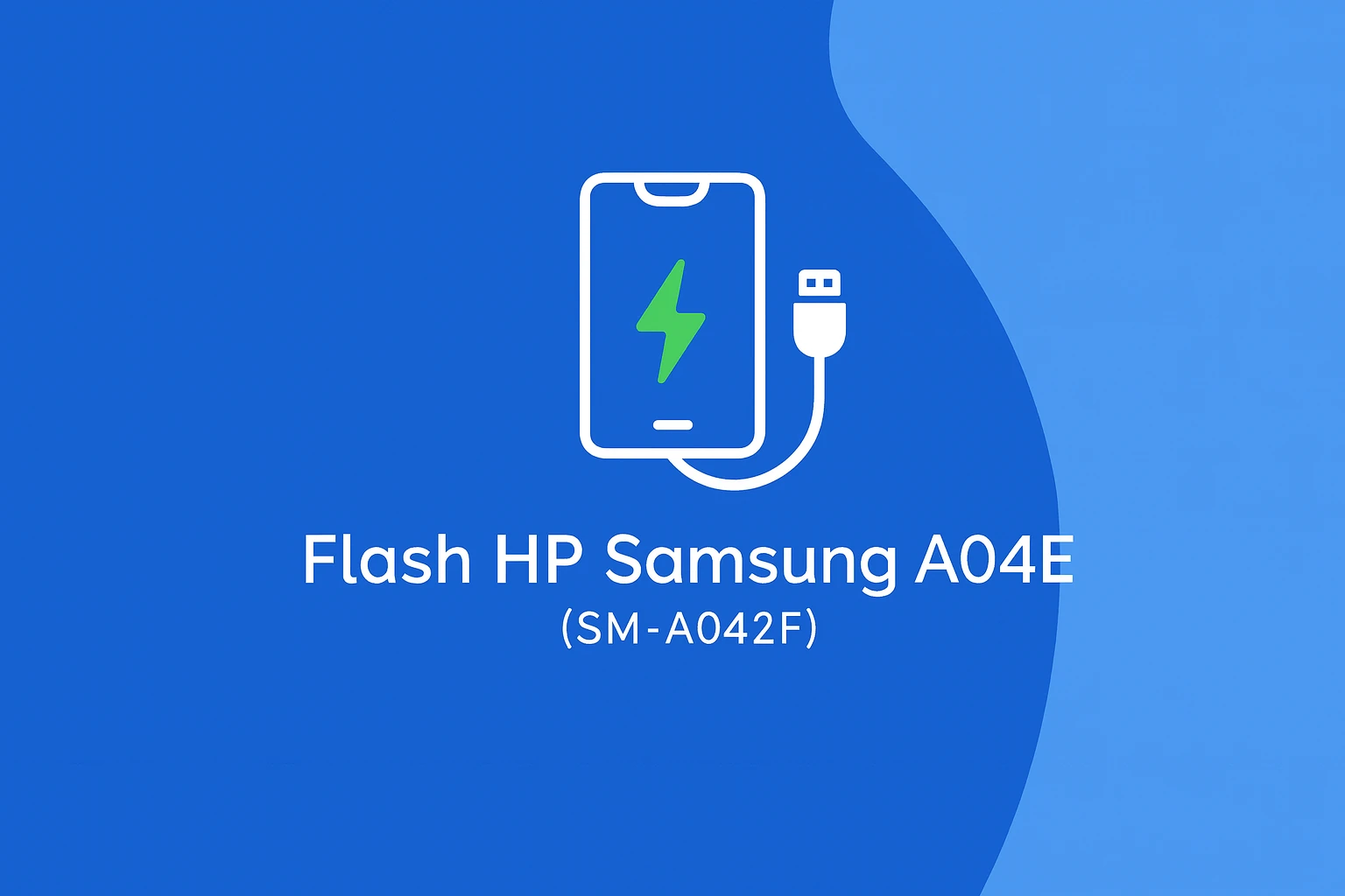 Cara Flash HP Samsung A04E (SM-A042F) Firmware XID Indonesia