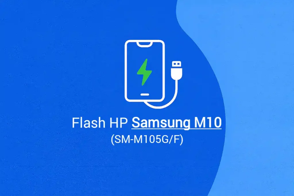 Cara Flash HP Samsung M10