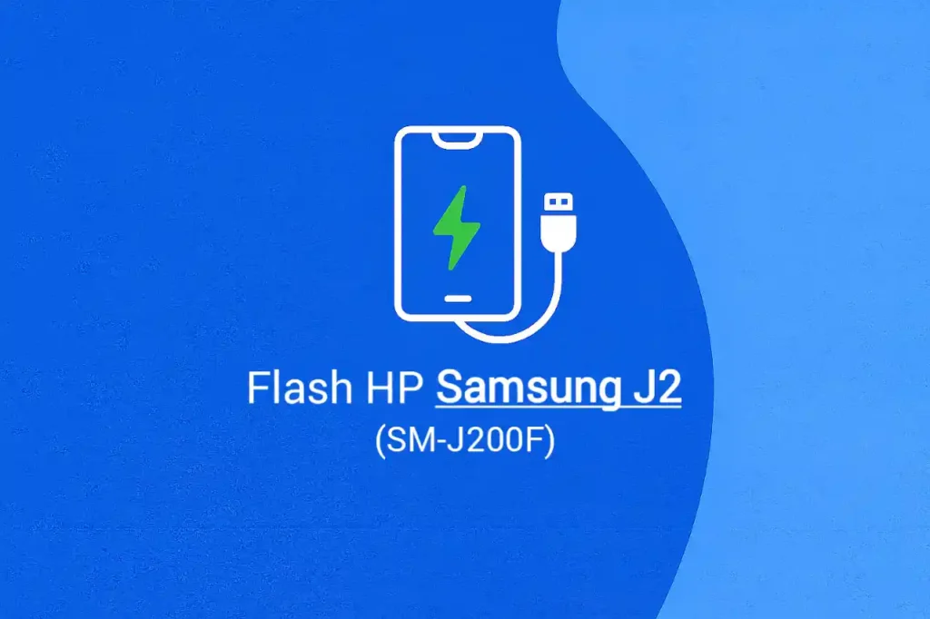 Cara Flash HP Samsung J2
