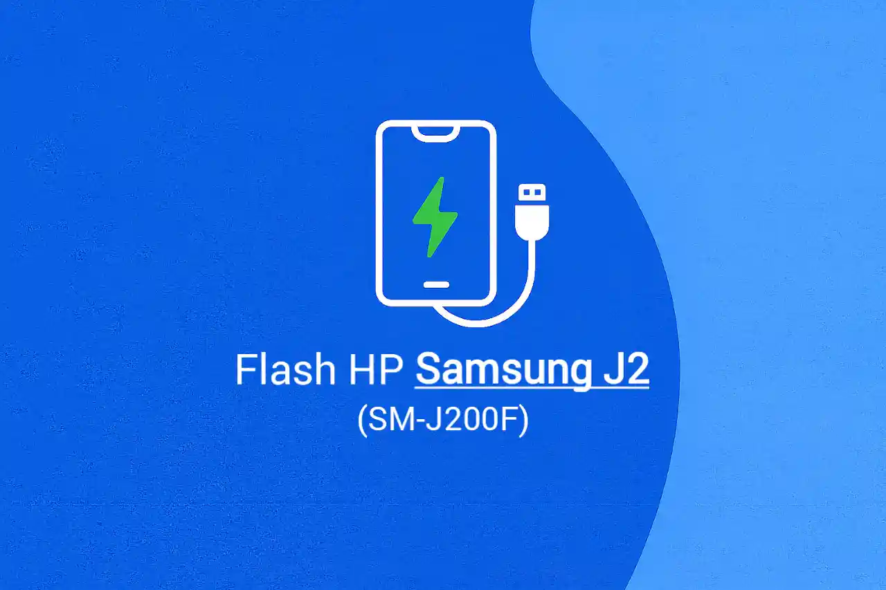 Cara Flash HP Samsung J2