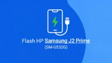 Cara Flash HP Samsung J2 Prime (SM-G532G) via Odin