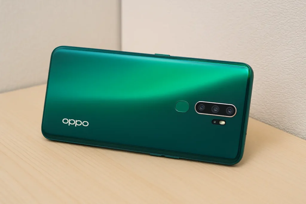 Review OPPO A5 2020 Aurora Green 8/128GB