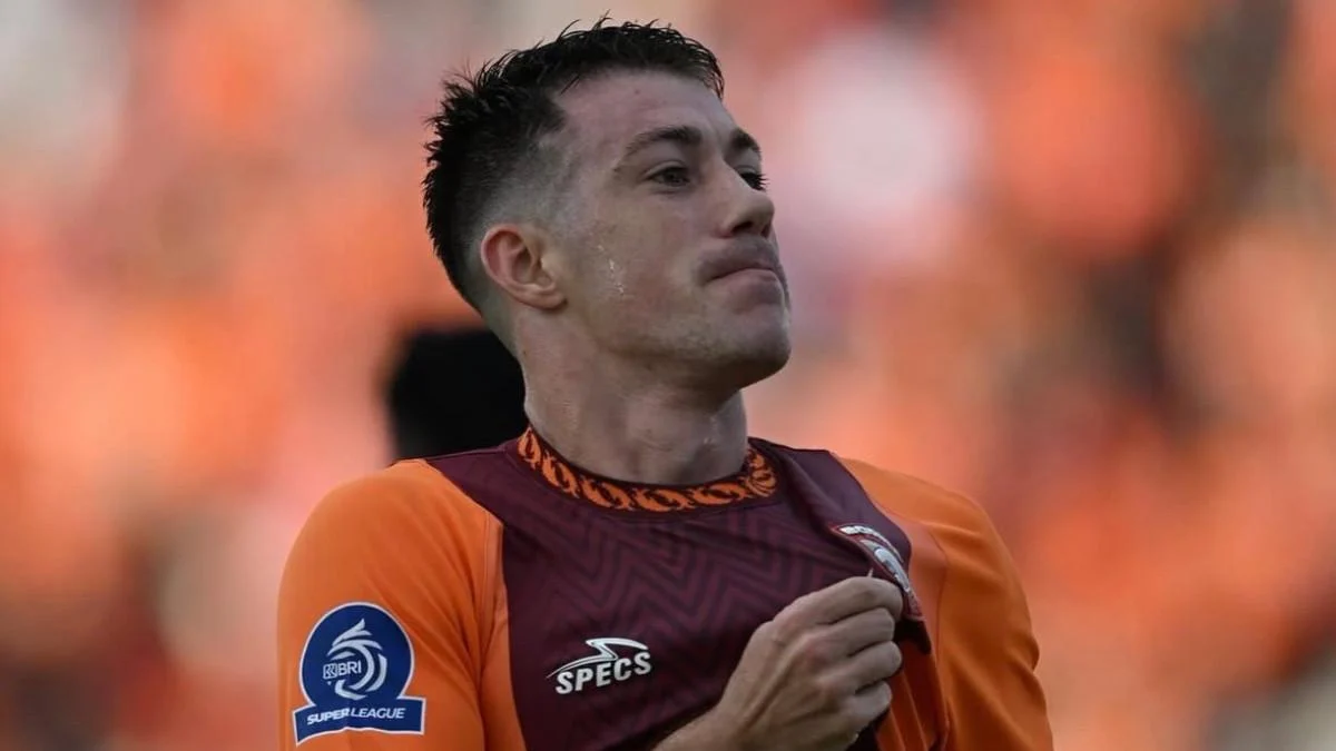 1 Kandidat Kuat Ganti Mariano Peralta yang Out ke Persija Jakarta: Borneo FC Comot Eks Chapecoense