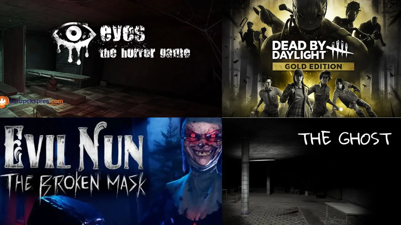10 Game Horor Co op Terbaik untuk Mabar Penuh Teror
