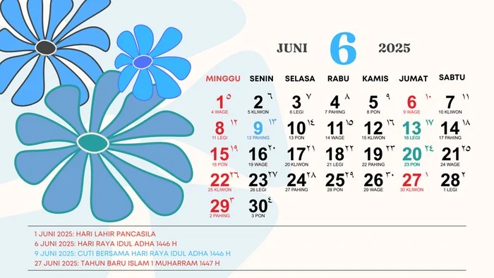 17 Juni 2026 Memperingati Hari Apa Saja Simak Lengkap di Sini
