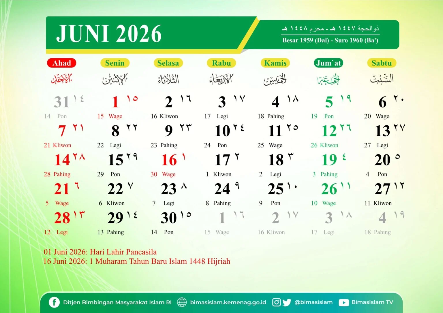 18 Juni 2026 Memperingati Hari Apa Saja Simak Lengkap di Sini