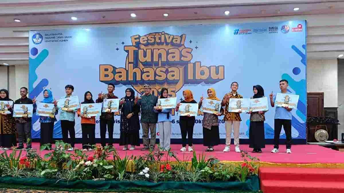 200 Guru SD dan SMP Ikuti Diseminasi Tunas Bahasa Ibu di Ciamis untuk Meningkatkan Kompetensi