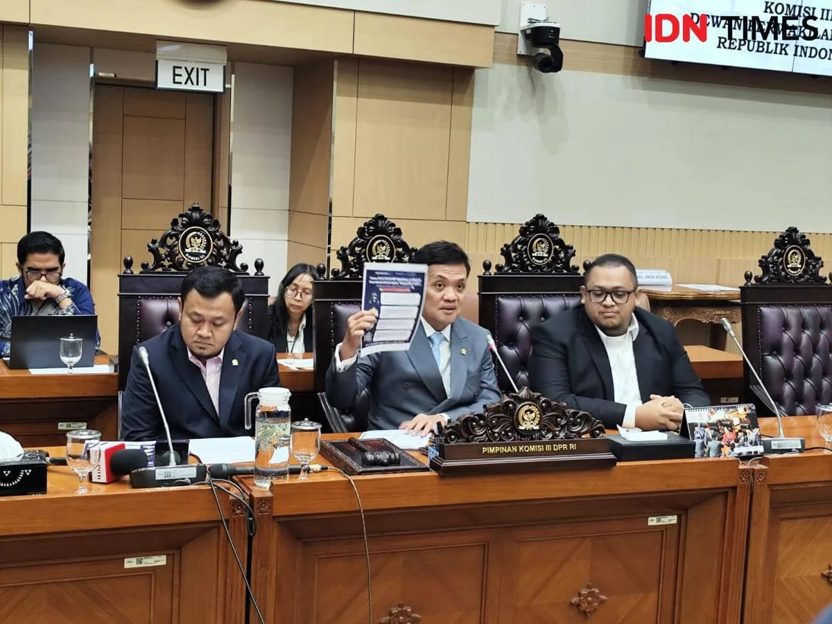287 WNA Tersangka Judi Online, Komisi III DPR Minta Polri Usut Tuntas