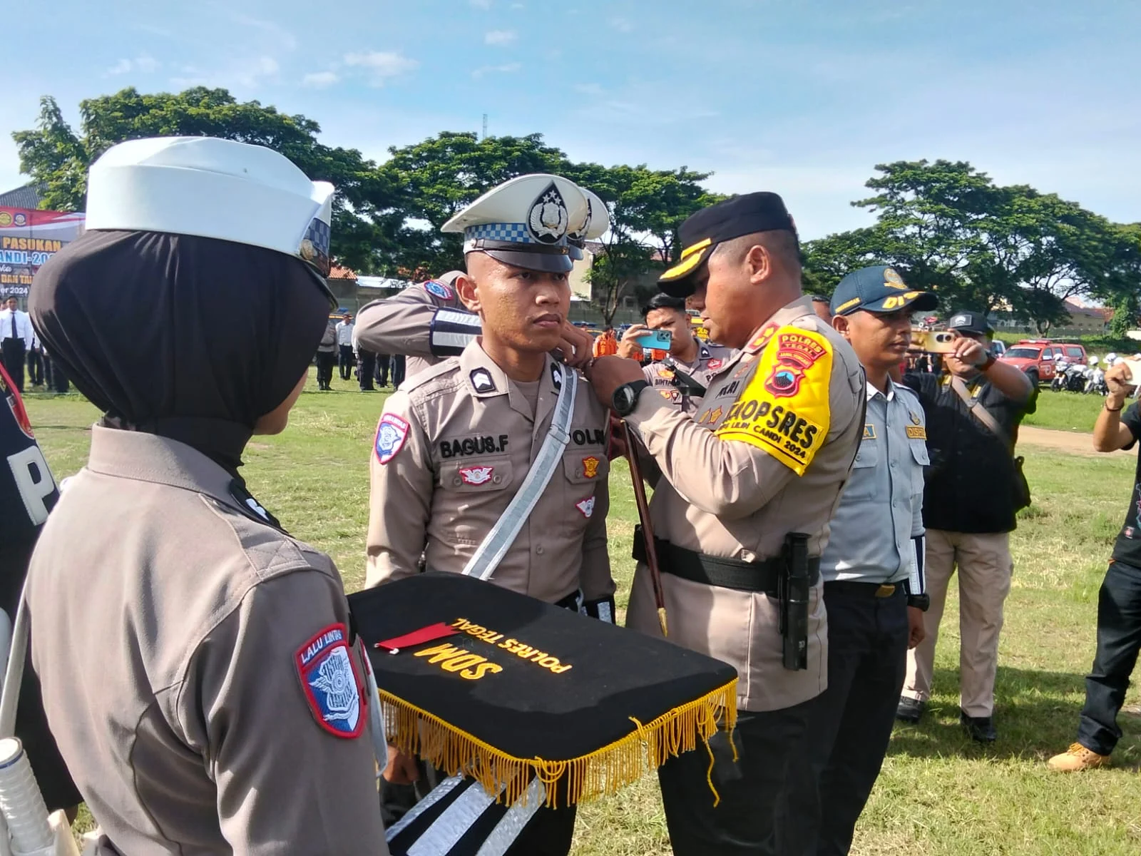 3 161 Personel Gabungan Diterjunkan Untuk Amankan Pengosongan Eksekusi Hotel Sultan di Kawasan GBK Berjalan Dengan Pengamanan Ketat