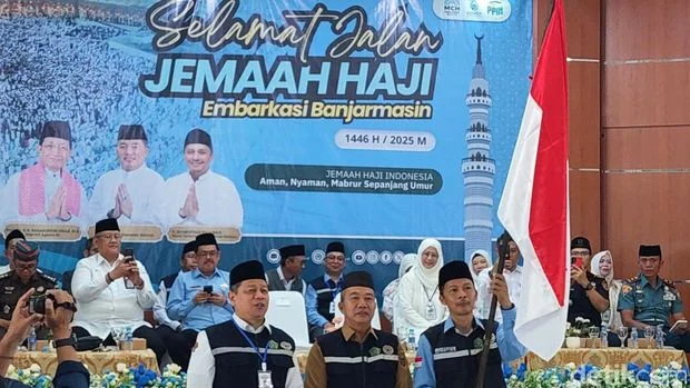 3.232 Orang Menutup Gelombang Pertama Debarkasi Haji Banjarmasin: Kembali ke Tanah Air dengan Selamat