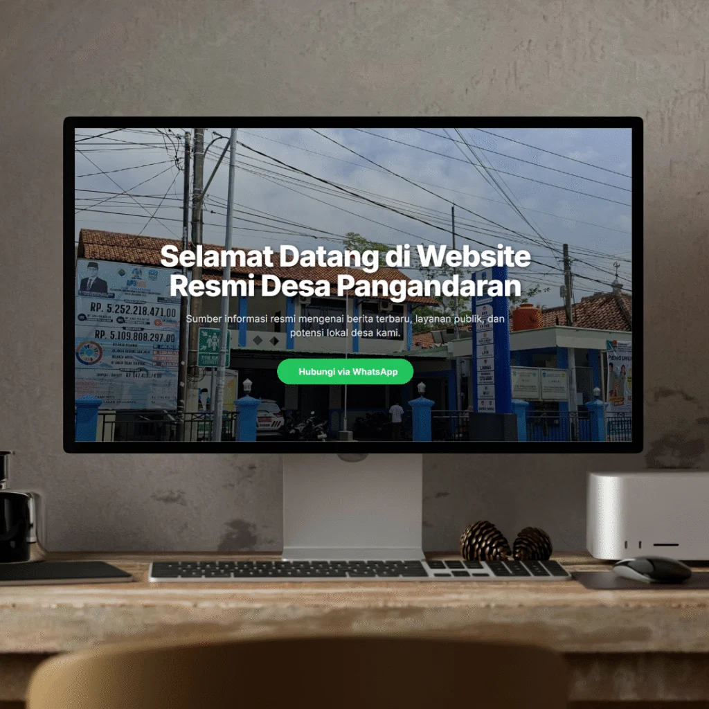 33 Desa di Pangandaran Gunakan Domain desa.id Dorong Percepatan Transformasi Digital