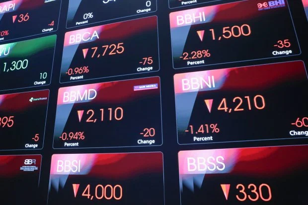 5 Saham Top Gainers Disaat Merahnya IHSG 24 Juni 2026: Produk Rekayasa Geoteknik-PTPW Melonjak 24,79%