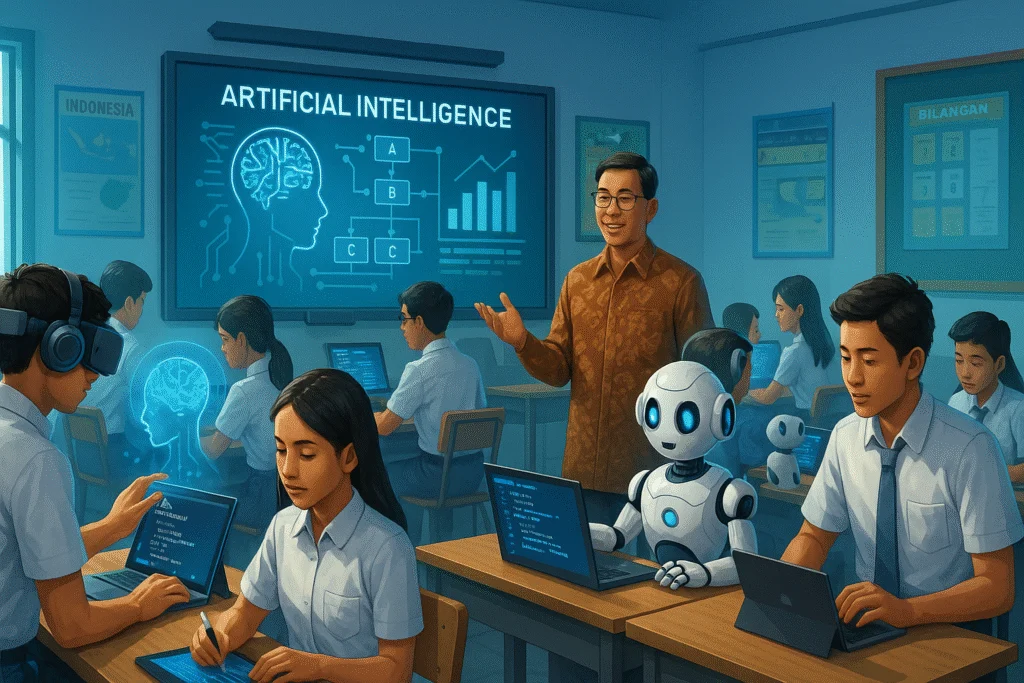 65 Guru MIN Wilayah Barsela Ikuti Bimtek Koding dan AI untuk Meningkatkan Kompetensi Digital
