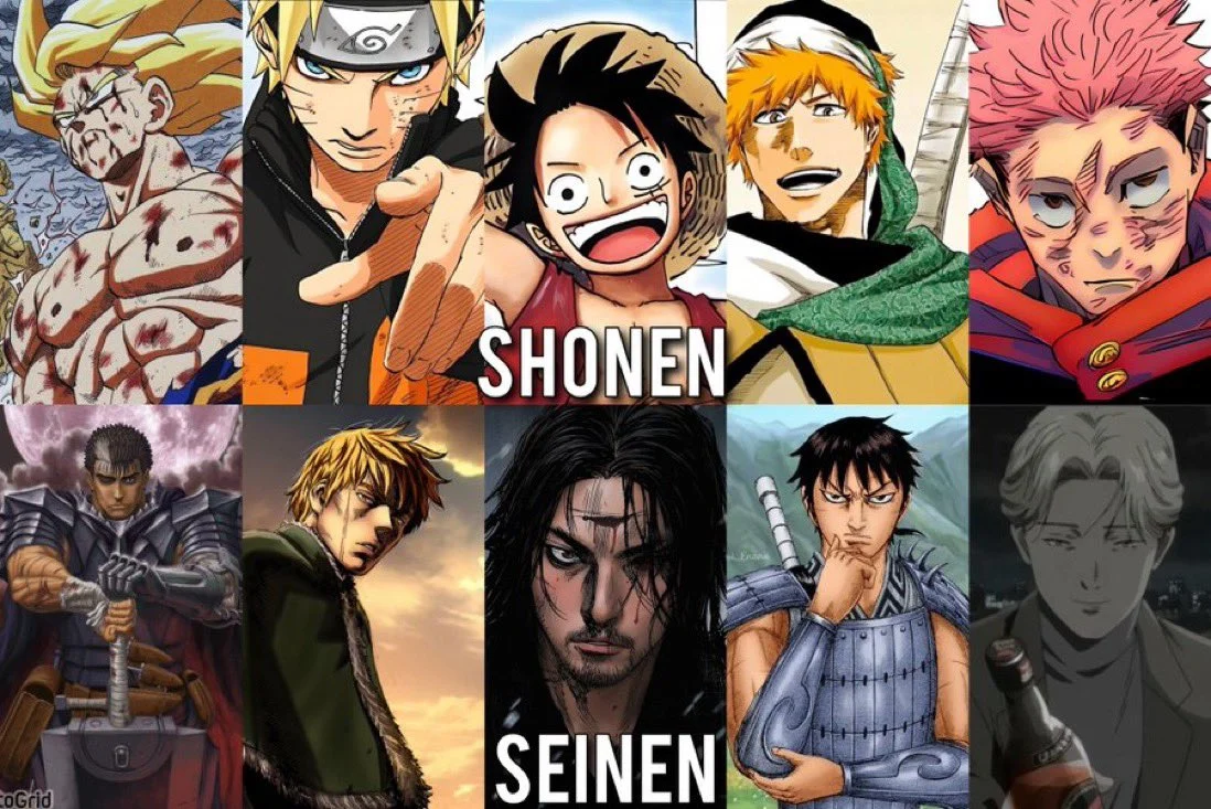 8 Manga Shonen yang Seperti Seinen Ceritanya Sangat Unik