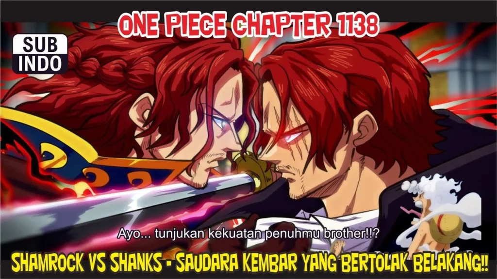 9 Fakta Figarland Shamrock One Piece Saudara Kembar Shanks: Mengenal Karakter Baru yang Membuat Penggemar Berdecak Kagum