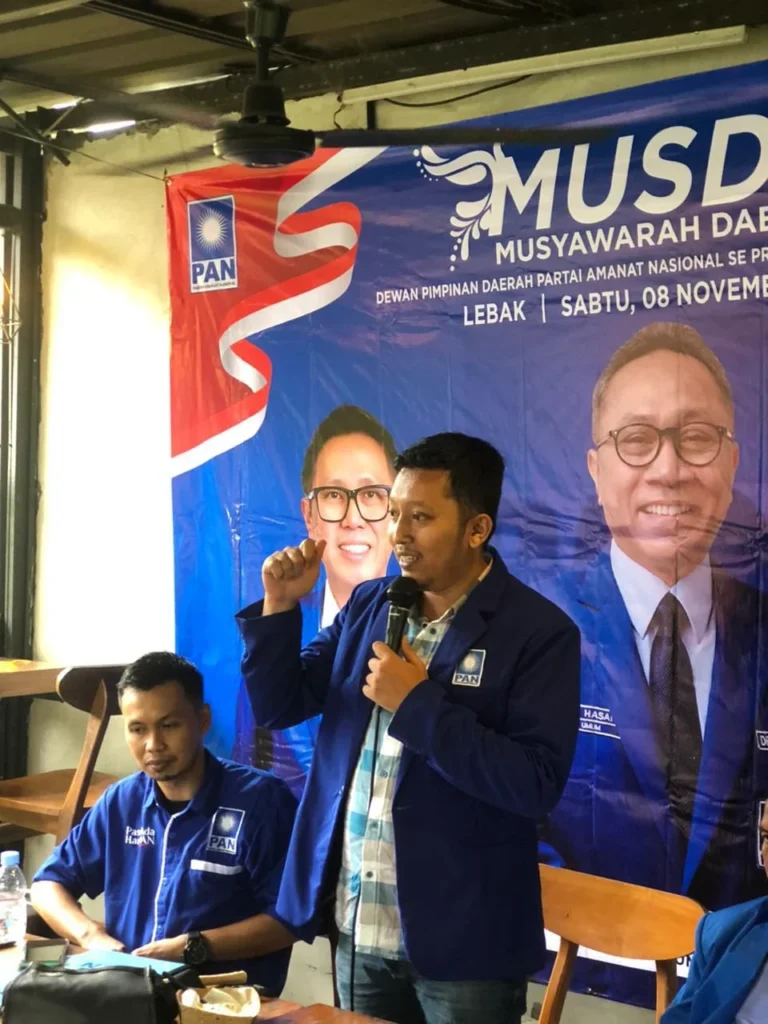 Abeh Ubee Abeh Kepengurusan Baru PAN Target Masuk Tiga Besar di Parlemen Nagan Raya