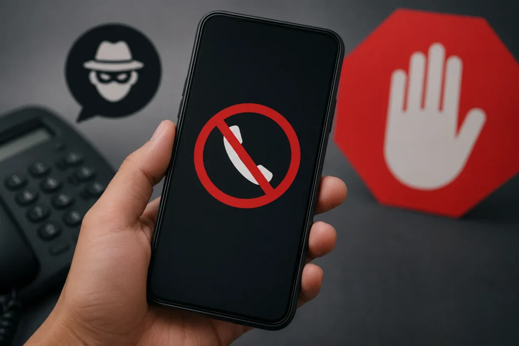 Agar Tidak Dihubungi Pinjol Lagi Blokir Nomor Spam dengan Mudah, Lindungi Diri dari Penipuan