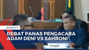 Ahmad Sahroni dan Kasus Adam Deni: Antara Kekuasaan dan Keadilan