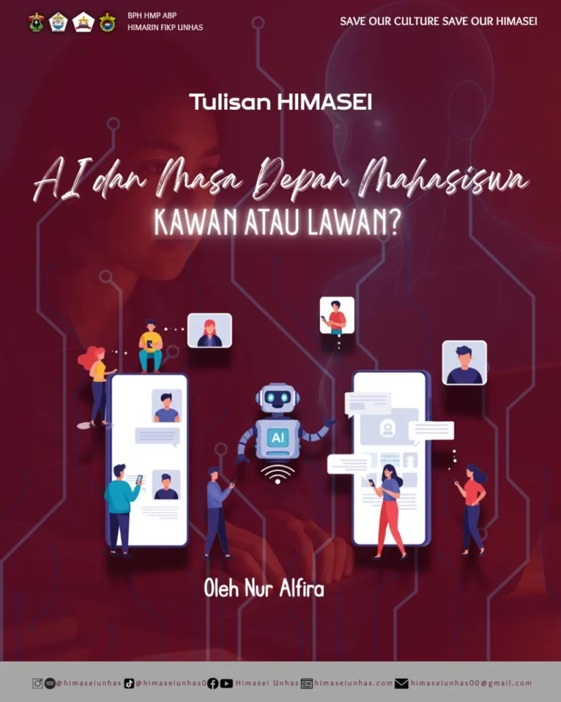 AI Kawan atau Lawan Cara Mahasiswa UNIKMA Cilacap Gunakan AI untuk Tugas Akhir Bukan untuk Mencontek