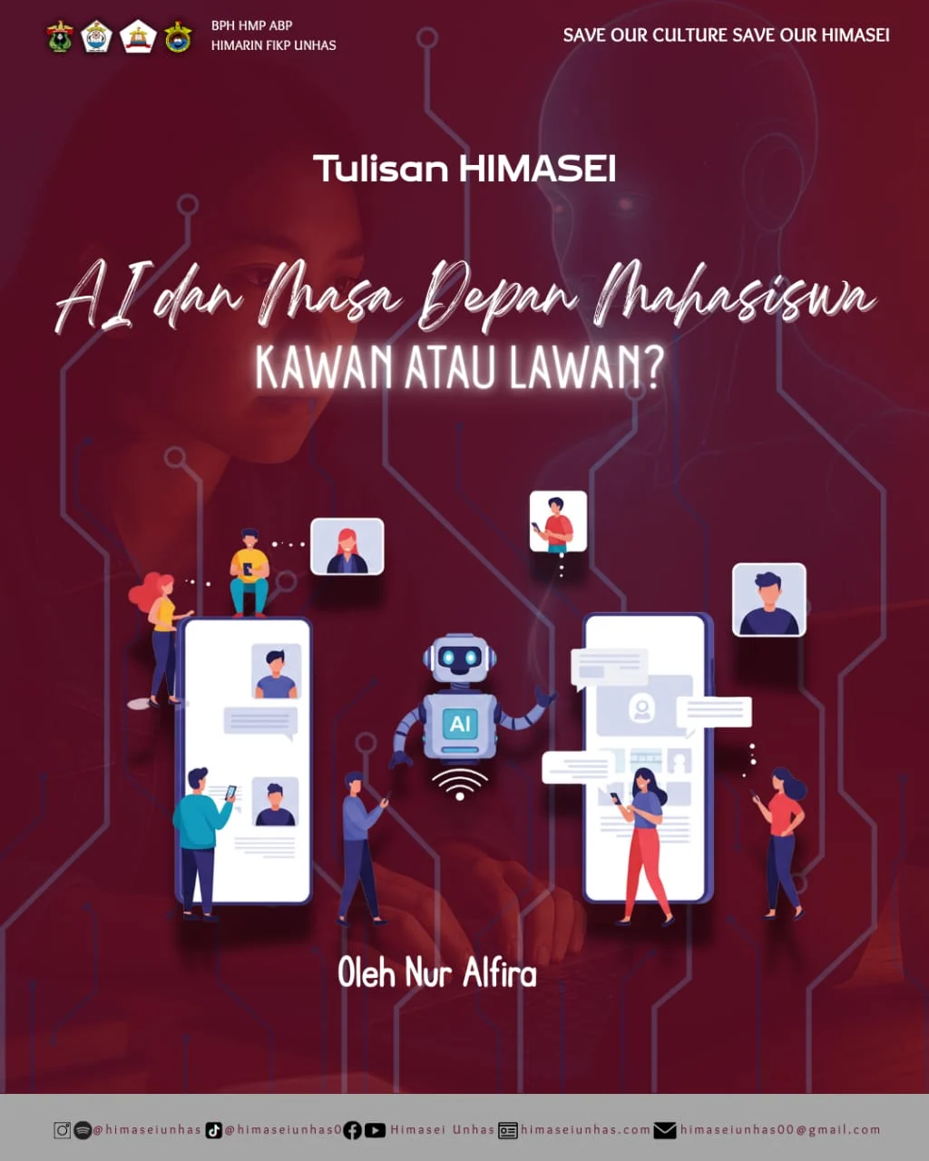 AI Kawan atau Lawan Cara Mahasiswa UNIKMA Cilacap Gunakan AI untuk Tugas Akhir Bukan untuk Mencontek