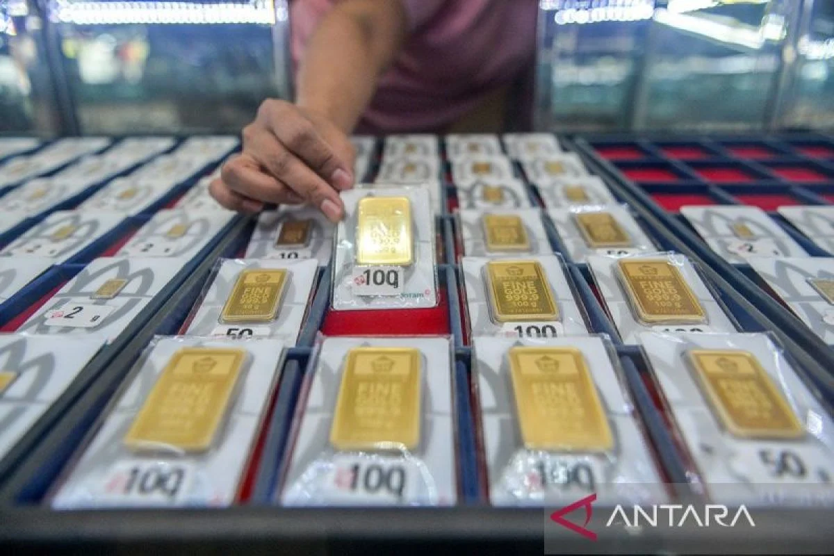 Aksi Pura-pura Beli, Lelaki di Siantar Curi Emas Batangan 70 Gram