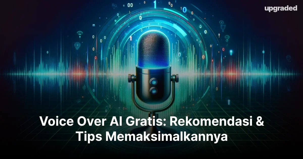Alternatif AI Voice Over Gratis Terbaru Tanpa Langganan 2026
