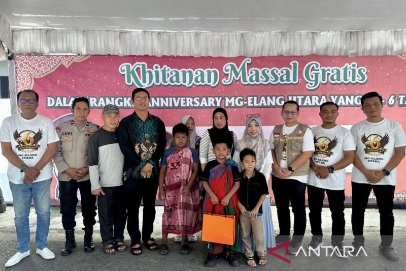 Amanah Medical Centre BSMI Kalsel dan MG Elang Utara Gelar Sunatan Massal Gratis di Kelurahan Sungai Andai: Wujud Kepedulian Sosial