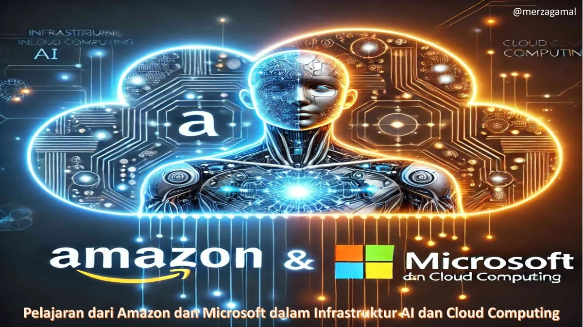 Amazon dan Microsoft Dikenai Aturan Ketat UE Terkait Dominasi Cloud