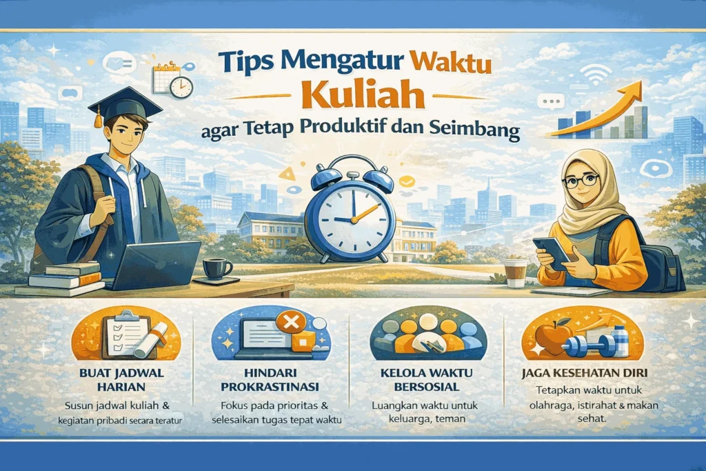 Anti-Rebahan Strategi Jitu Ubah Liburan Kuliah jadi Momen Seru dan Produktif