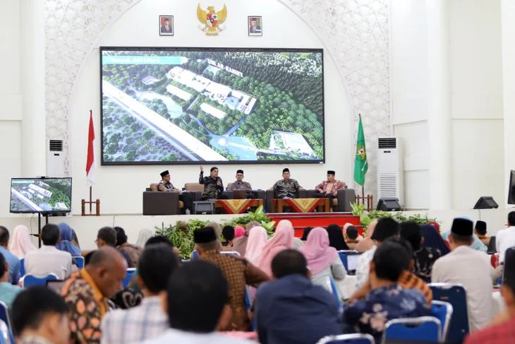Antusiasme Tinggi Warnai Muslimpreneur Talks 2026 IMMI UIN Ar-Raniry: Membangun Generasi Pengusaha Muda