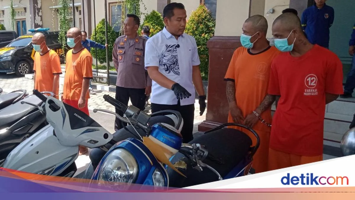 Apes! Baru 3 jam gondol motor di Cakung, dua maling tak berkutik dikejar sampai Bekasi