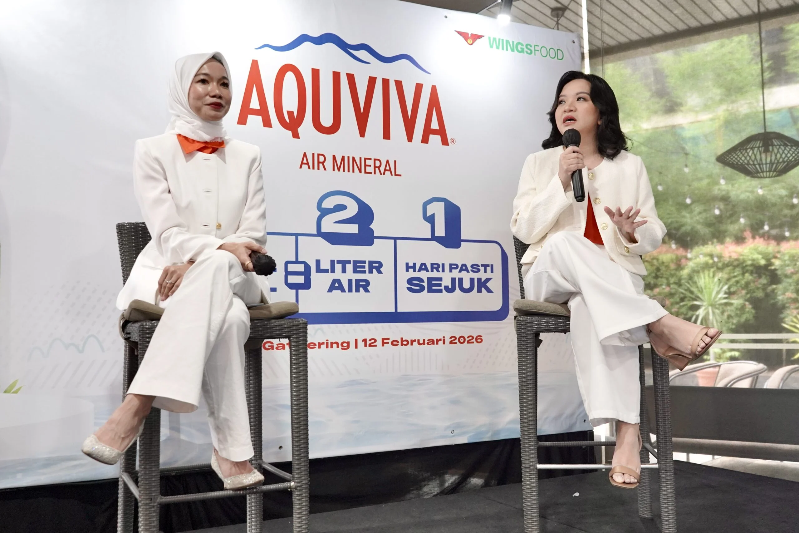 AQUVIVA Ajak Warga Terapkan Panduan Hidrasi 3-2-1 di Hari Hidrasi Nasional untuk Meningkatkan Kesehatan