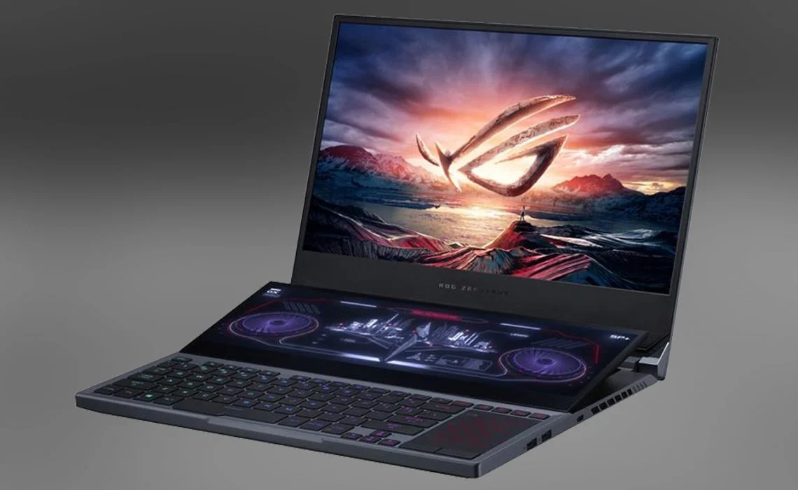 ASUS Bawa ROG Zephyrus Duo ke Indonesia Usung Dua Layar OLED dan Fitur AI, Revolusi Baru dalam Dunia Gaming