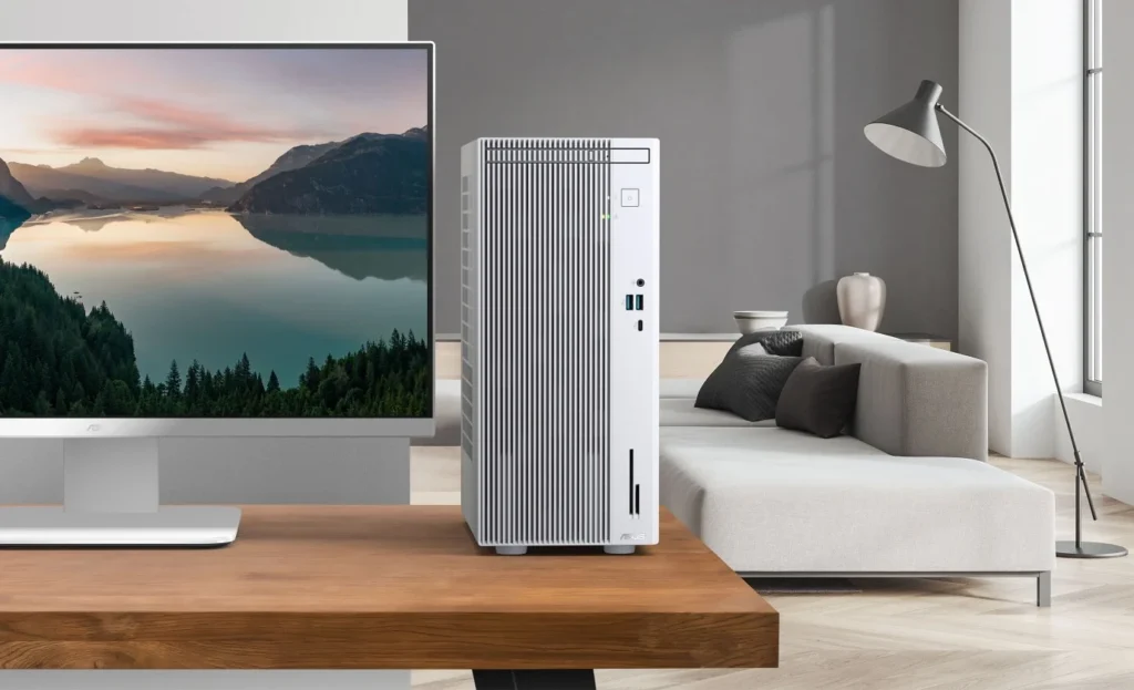 ASUS V500 Mini Tower: Desktop Modern untuk Keluarga
