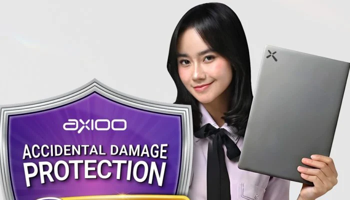 Axioo Luncurkan Proteksi Laptop Unik hingga 3 Tahun Pertama di Indonesia