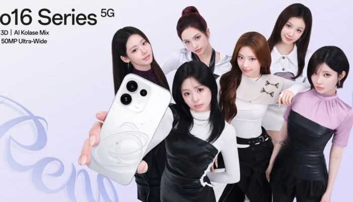 BABYMONSTER Resmi Jadi Duta OPPO Reno16 Series, Siap Memikat Anak Muda