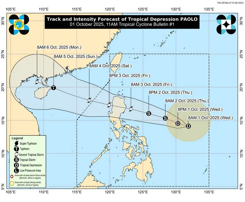 Badai Tropis Mekkhala Mendekati Kategori Topan di Laut Filipina: Ancaman Baru untuk Wilayah Asia Tenggara