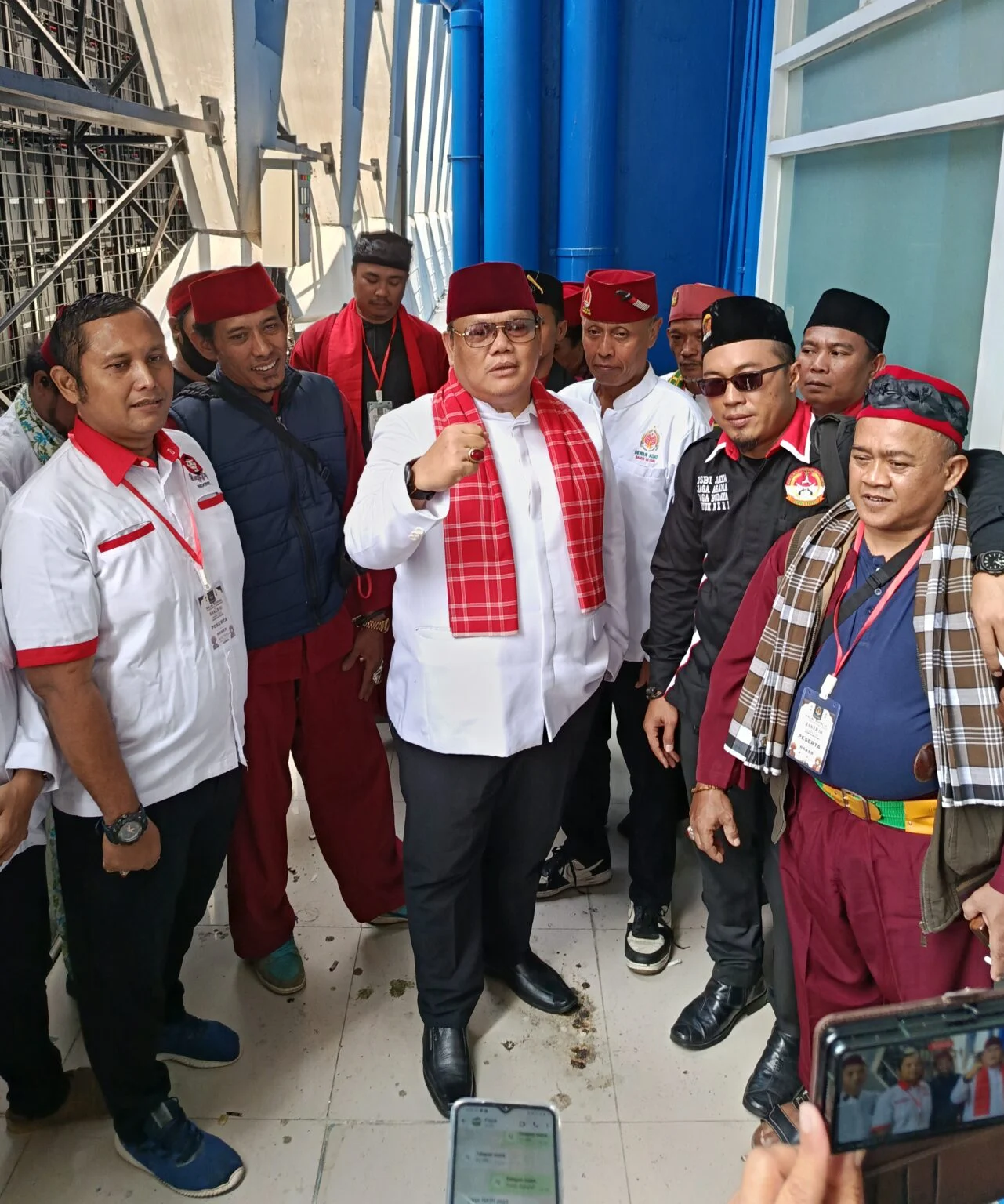 Badan Musyawarah Bamus Betawi Menggelar Rapat Kerja Raker Tahun 2026 bertema Menyongsong Lima Abad Jakarta Kota Budaya dan Kota Global Di Hotel Acacia Jakarta