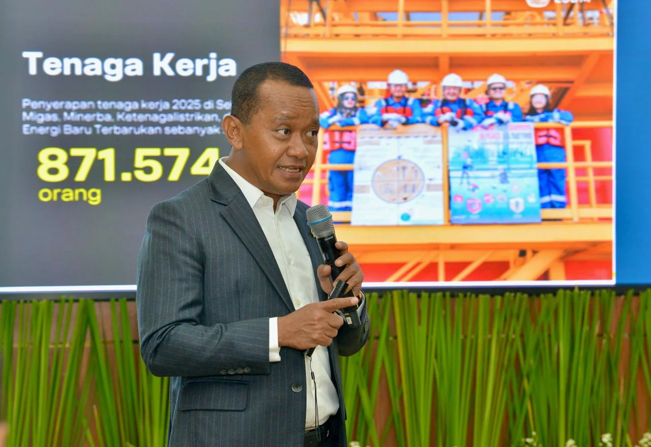 Bahlil Tekankan Pengurangan Impor Bensin dan Solar Tahun Ini