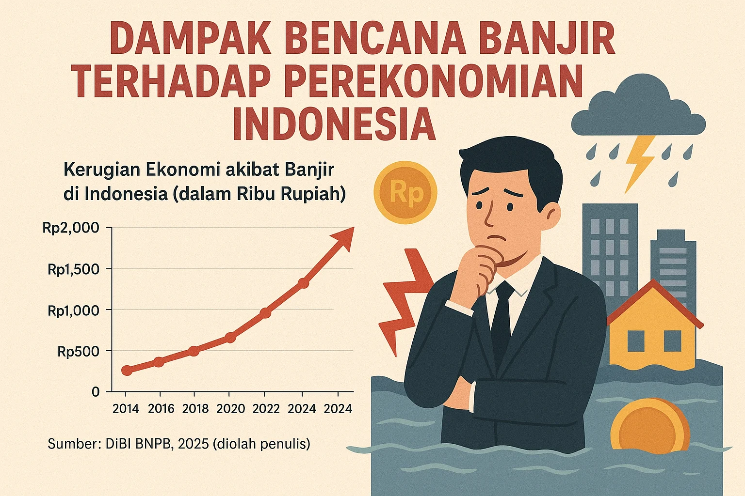 Banjir Data, Minim Bukti: Tantangan Kebijakan Berbasis Bukti di Indonesia
