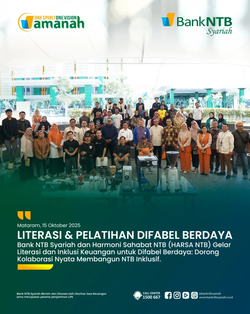 Bank NTB Syariah Kembali Jadi Penyalur KUR untuk UMKM dan Pekerja Migran, Dorong Pertumbuhan Ekonomi