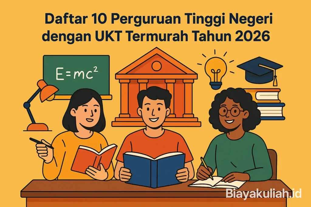 Biaya Kuliah UIN dan IAIN 2026: UKT Termurah Cuma Rp500.000