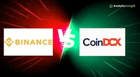 Binance vs CoinDCX 2026: Perbandingan Biaya, Koin, dan Keamanan untuk Pemula